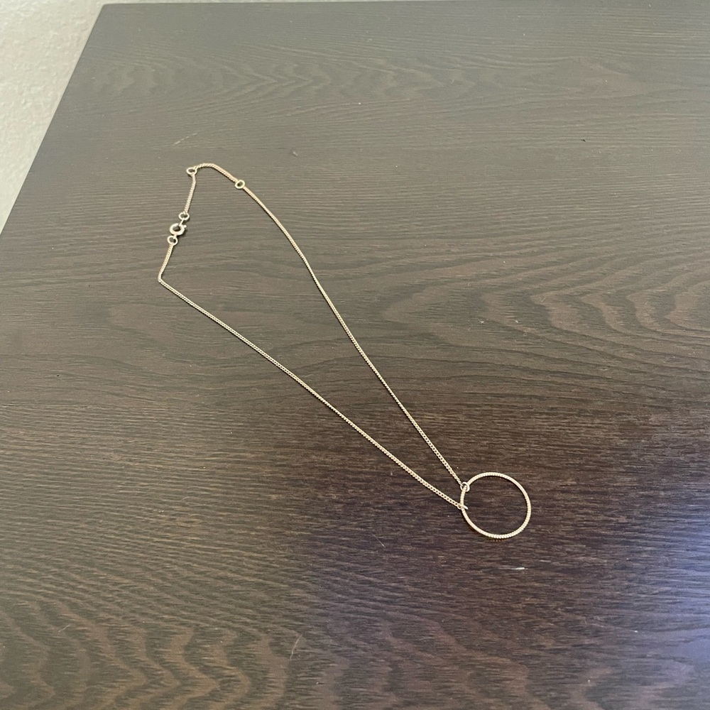 Gold necklace
